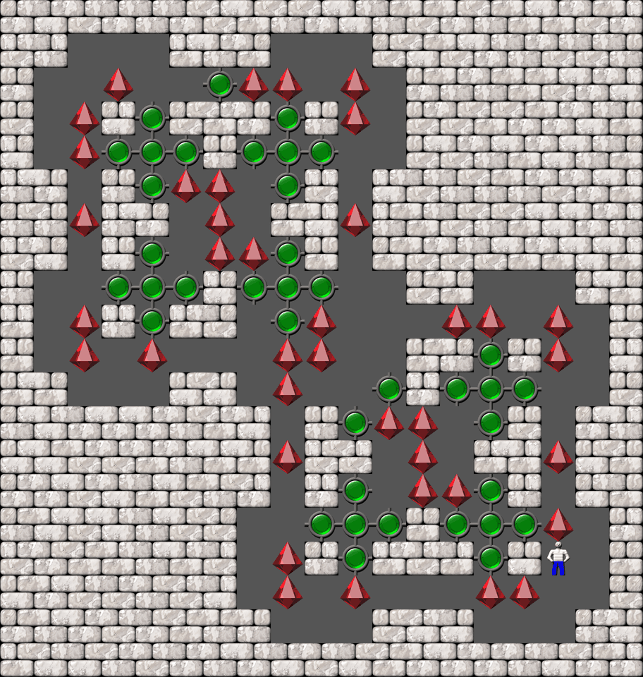 Sokoban Bugs1005 collections level 958